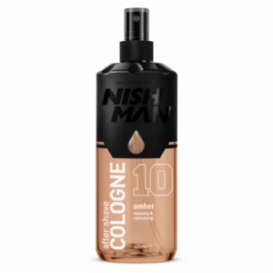 NISHMAN AFTER SHAVE COLOGNE - AMBER 10