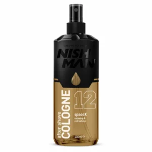 NISHMAN AFTER SHAVE COLOGNE - SPACE X 12
