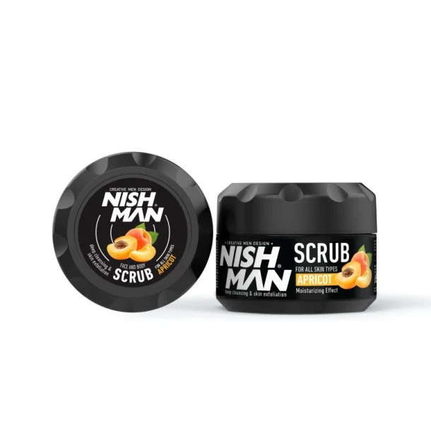 NISHMAN Face Scrub - Apricot