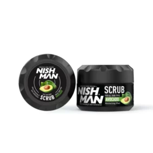 NISHMAN Face Scrub - Avocado