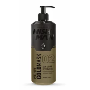 NISHMAN Peel-Off Mask - GOLD
