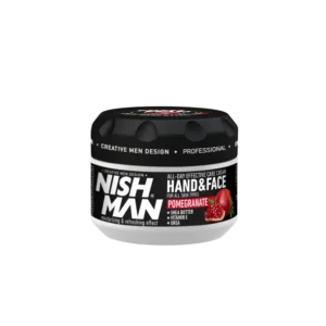 NISHMAN Hand & Face Cream - Pomegranate Extract