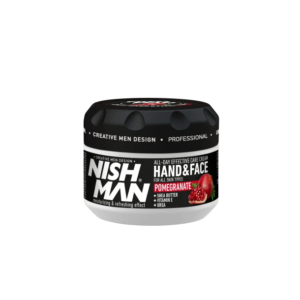 NISHMAN Hand & Face Cream - Pomegranate Extract