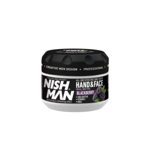 NISHMAN Hand & Face Cream - blackberry Extract