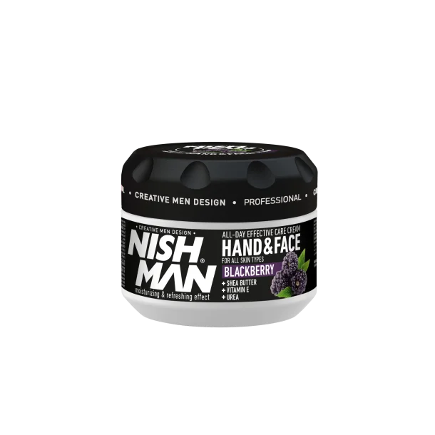 NISHMAN Hand & Face Cream - blackberry Extract