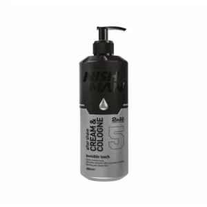 NISHMAN AFTER SHAVE CREAM & COLOGNE - INVISBLE TOUCH 5