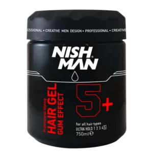 NISHMAN Ultra Strong Styling Gel 5+