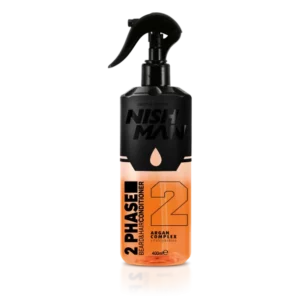 NISHMAN 2 Phase Beard & Hair Conditioner - Argan Complex
