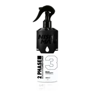 NISHMAN 2 Phase Beard & Hair Conditioner - Milk Therapy