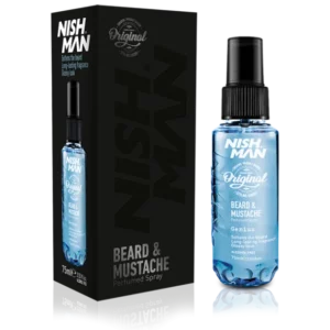 NISHMAN Beard & Mustache Perfume Spray - GENIUS