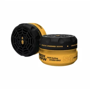 NISHMAN Hair Styling Spider Wax S4 - Argan