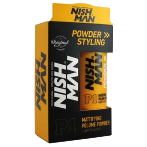 NISHMAN Hair Styling Powder Wax Matte - P1 (20 Gram)