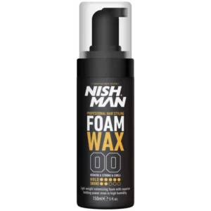 NISHMAN Professional Hair Styling - Foam Wax 00